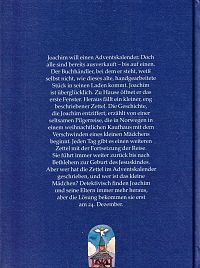 Das Weihnachtsgeheimnis, 1