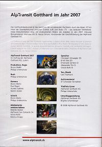 AlpTransit 2007 [DVD], 1