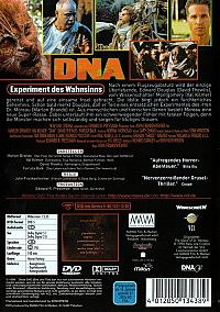DNA - Experiment des Wahnsinns [DVD], 1