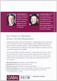 Wie gut ist mein Ruf?, 1