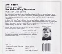 Der kleine König Dezember, 1