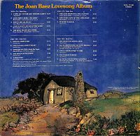 The Joan Baez Lovesong Album [Vinyl], 1