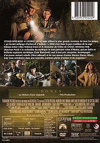 Indiana Jones et le royaume du crâne de cristal [DVD], 2