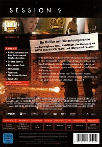 Session 9 [DVD], 1