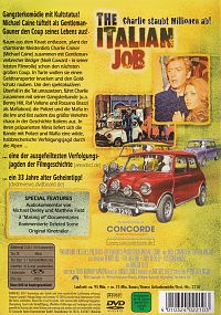 The Italian Job - Charly staubt Millionen ab [DVD], 2