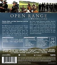 Open Range - Weites Land [Blu-ray], 1