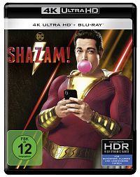 Shazam! [4K Ultra HD], 1