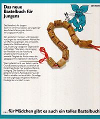 Das neue Bastelbuch für Jungens, 1