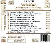 Organ Chorales From The Leipzig Manuscript Vol. 2 - BWV 659-667 [CD], 1