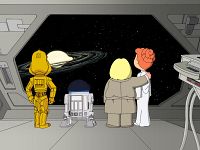 Family Guy - Irgendwo, irgendwie, irgendwann auf der dunklen Seite [DVD], 4