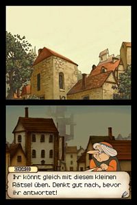 Professor Layton und das geheimnisvolle Dorf [Nintendo DS], 1