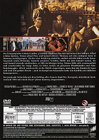 Legenden der Leidenschaft [DVD], 1