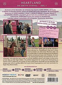 Heartland - Paradies für Pferde - Staffel 3.1 [DVD], 1
