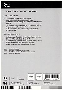 Vom Kakao zur Schokolade - Die Filme - NZZ Format [DVD], 1