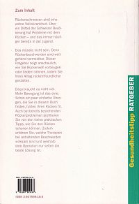 Das Kreuz mit dem Rücken, 1