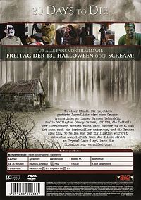 30 days to die [DVD], 1
