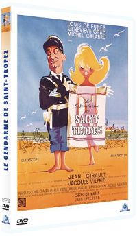 Le gendarme de Saint-Tropez [DVD], 2