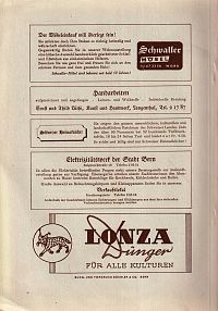 Der Hochwächter - Blätter für heimatliche Art und Kunst Nr. 5 1952, 1