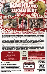 Nackt und zerfleischt [DVD], 1