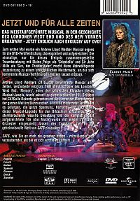 Andrew Lloyd Webber's Cats [DVD], 1