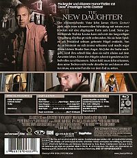 The New Daughter [Blu-ray], 1
