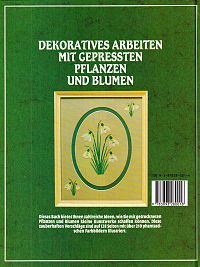 Dekoratives Arbeiten mit gepressten Pflanzen und Blumen, 1