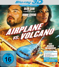 Airplane vs. Volcano [Blu-ray 3D], 1