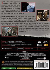 Empire du soleil [DVD], 1