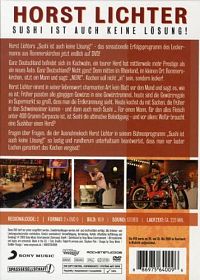 Horst Lichter - Sushi ist auch keine Lösung! [DVD], 1