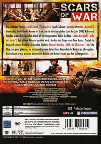 Scars of War - Kriegsnarben sind tief [DVD], 1