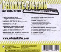 Private Fiction - Blow My Speakers [CD], 1