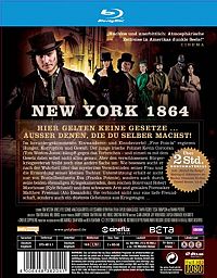 Copper - Justice is brutal - Staffel 1 [Blu-ray], 3