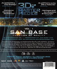 3D Masterpieces Vol. 1 - San Base - Function of Reality  [Blu-ray 3D], 2