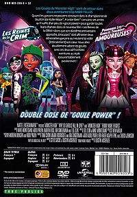 Monster High - Deux films [DVD], 1