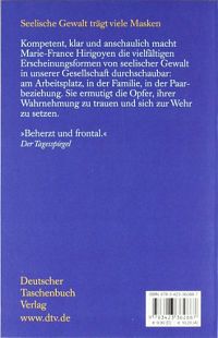 Die Masken der Niedertracht, 1