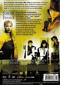 Mon nom est tsotsi  [DVD], 1