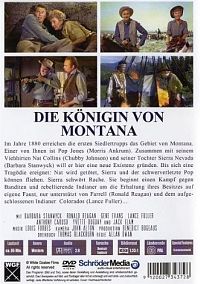 Die Königin von Montana [DVD], 1
