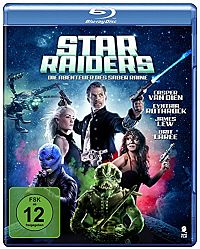 Star Raiders - Die Abenteuer des Saber Raine [Blu-ray], 1