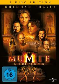 Die Mumie kehrt zurück [DVD], 1
