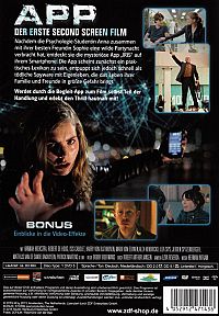 APP - Der erste Second Screen Film [DVD], 1