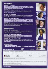Grey's Anatomy - Staffel 6 [DVD], 4