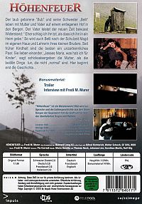 Höhenfeuer - Eine Liebesgeschichte [DVD], 1