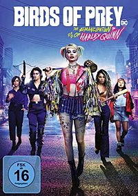 Birds of Prey - The Emancipation of Harley Quinn [DVD], 1