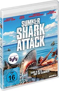 Summer shark attack [Blu-ray], 1