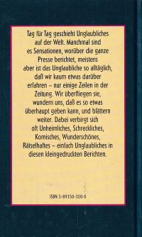 Unglaubliche Geschichten, 1