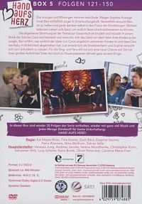 Hand aufs Herz - Box 5 [DVD], 1