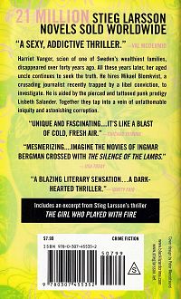 The Girl with the Dragon Tattoo, 1