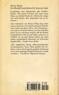 Ein Bündel Geschichten für lüsterne Leser, 1