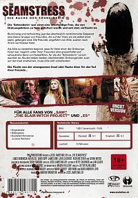 The Seamstress - Die Rache der Schneiderin [DVD], 1