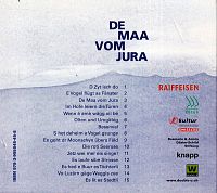 De Maa vom Jura [CD], 1
